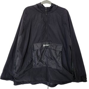 Under Armour Rush 1/2 Zip Anorak Woven Hooded Windbreaker Jacket Mens XL